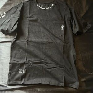 Chrome Hearts Black Tshirt